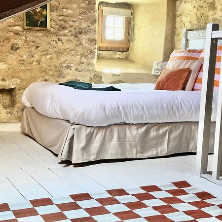 Manoir Medieval Art Deco - Logis Des 3 Artistes セーヴルモン エクステリア 写真