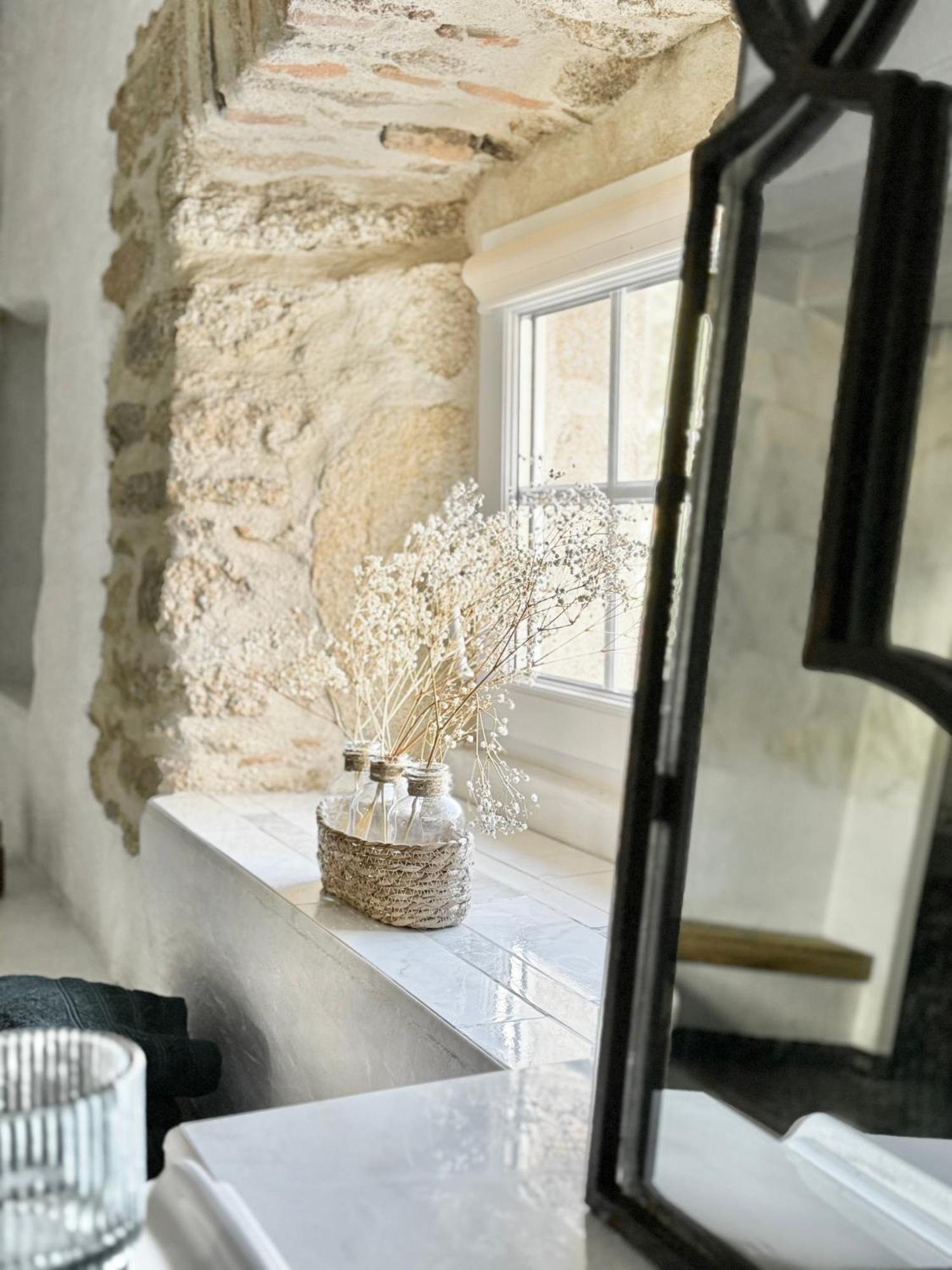 Manoir Medieval Art Deco - Logis Des 3 Artistes セーヴルモン エクステリア 写真