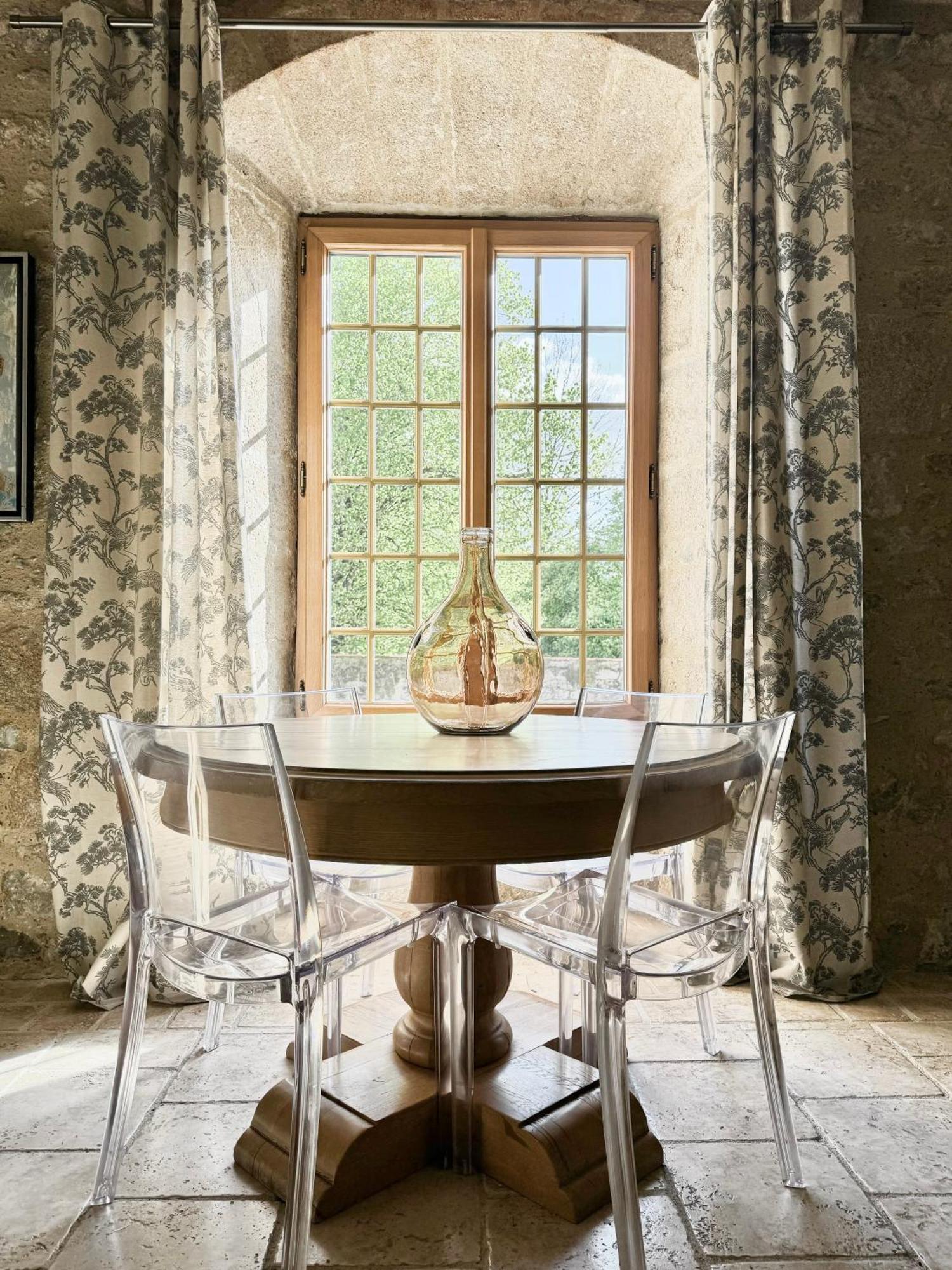 Manoir Medieval Art Deco - Logis Des 3 Artistes セーヴルモン エクステリア 写真