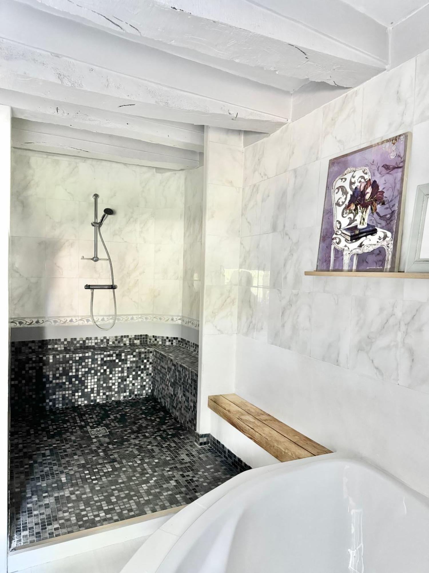 Manoir Medieval Art Deco - Logis Des 3 Artistes セーヴルモン エクステリア 写真
