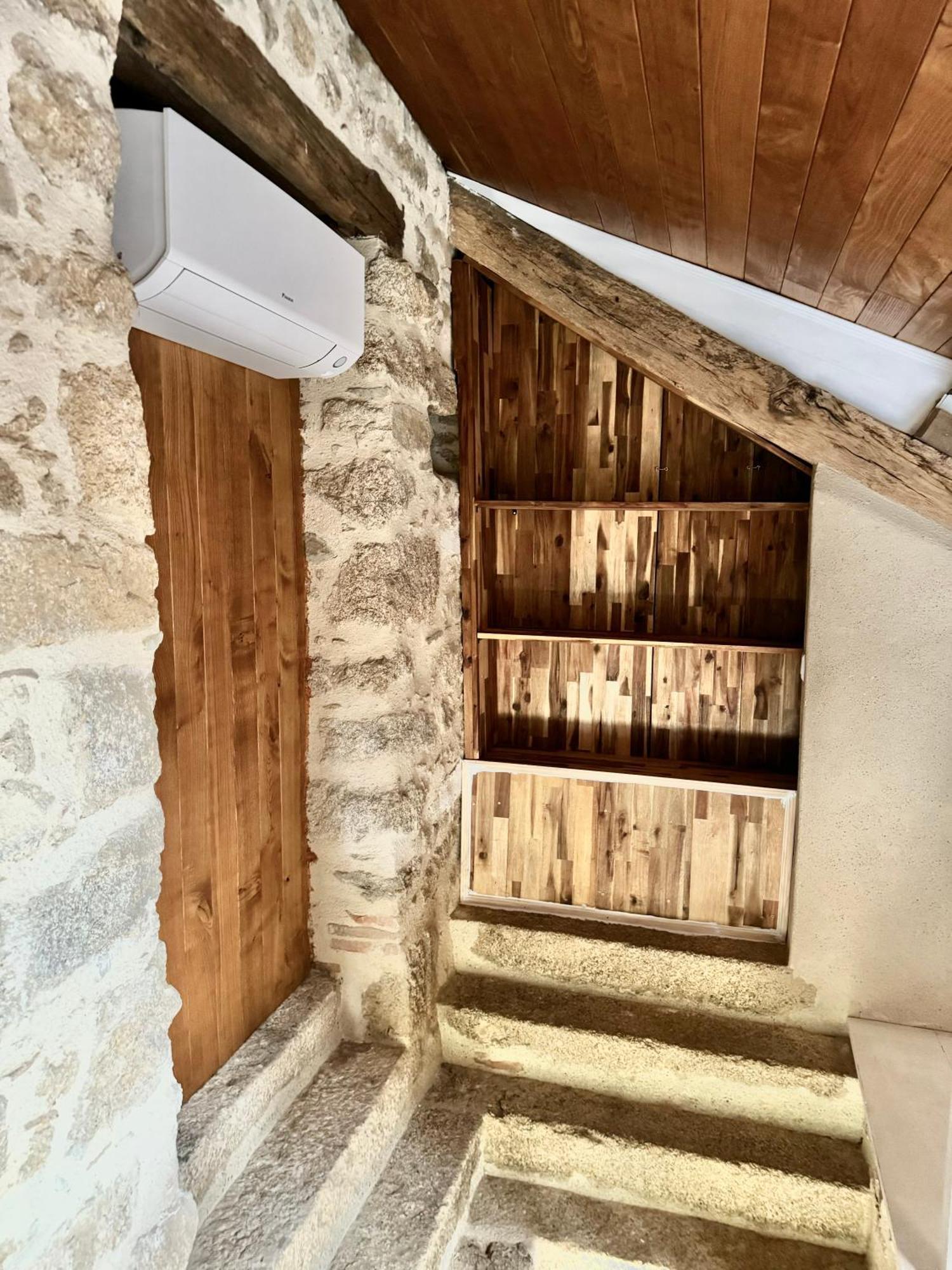 Manoir Medieval Art Deco - Logis Des 3 Artistes セーヴルモン エクステリア 写真